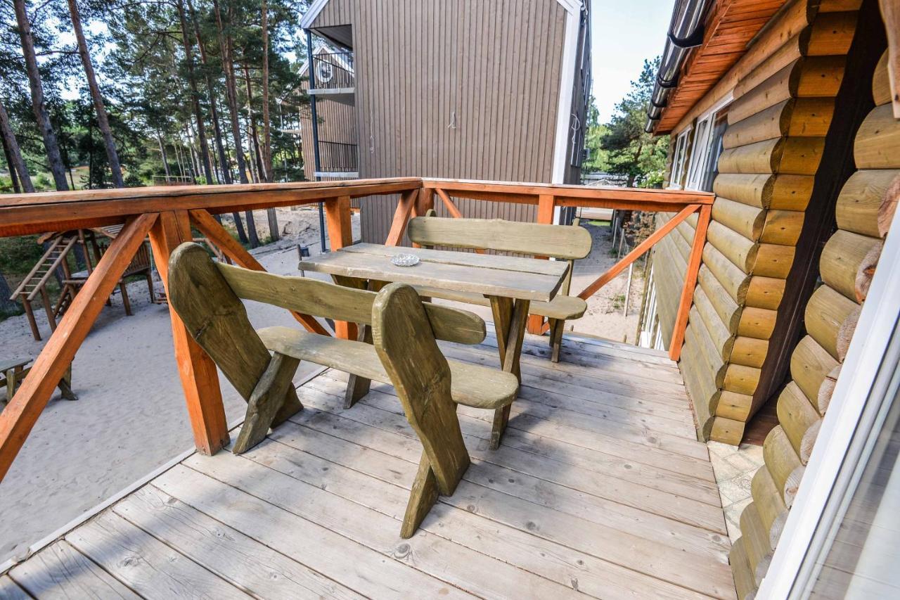 Apartament Nykstuku Nameliai Šventoji Zewnętrze zdjęcie